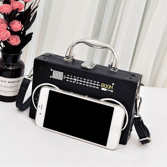 Cute Boom Box Crossbody bag - Picture 3 of 5
